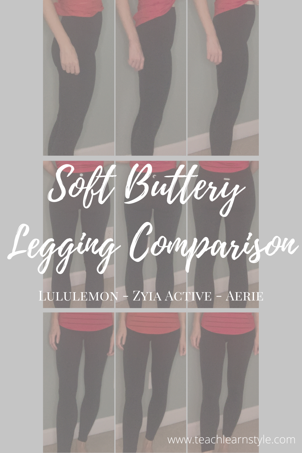 Soft Buttery Legging Review Teach Learn Style